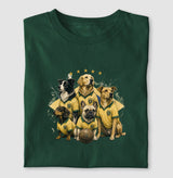 Camiseta Seleção Canina baby look e regular 8 cores PattaMansa