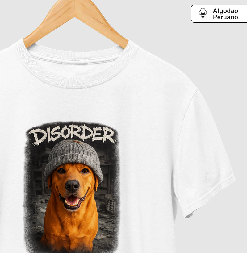 Camiseta algodão peruano Disorder PattaMansa