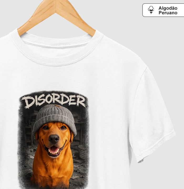 Disorder · Algodão Peruano · Feminina / Masculina
