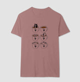 Café com Cachorro · Baby Look Feminina / Regular Masculina