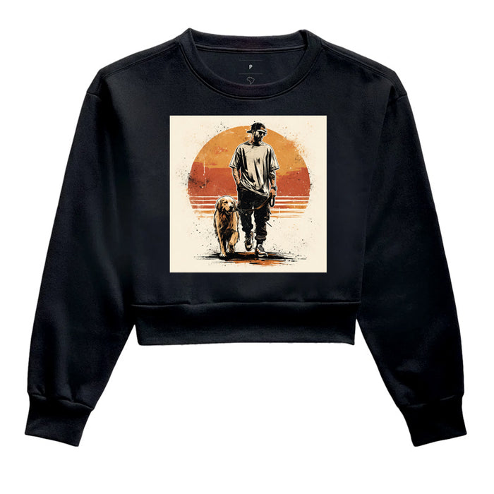 Dog Walker · Moletom Cropped
