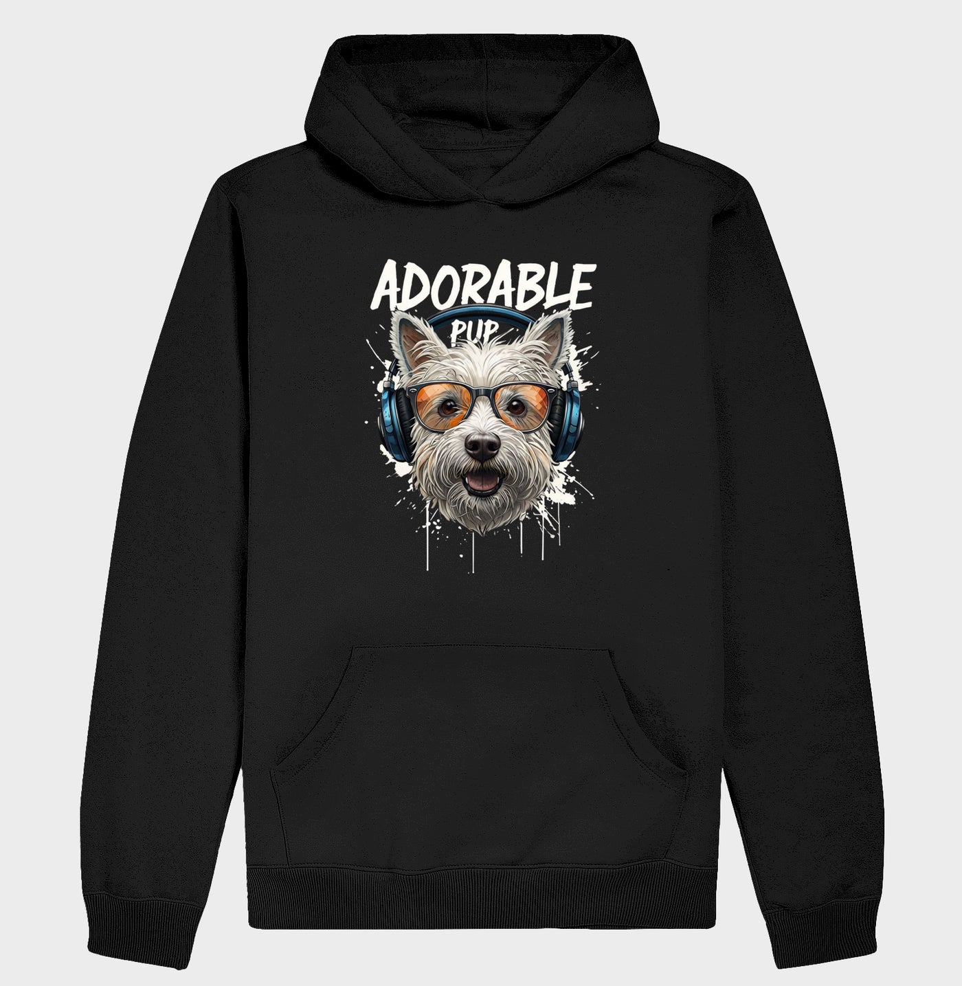 Adorable Pup · Hoodie Slim