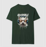 Adorable Pup · Baby Look Feminina / Regular Masculina