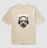 Adorable Pup · Oversized · Unissex