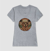 Golden Retriever · Baby Look Feminina / Regular Masculina