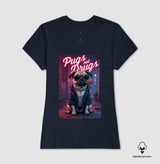 Pugs Not Drugs · Algodão Peruano · Feminina / Masculina