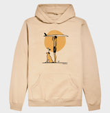 Surf Dog · Hoodie Slim · Off White e Bege