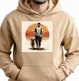 Hoodie slim Dog Walker PattaMansa