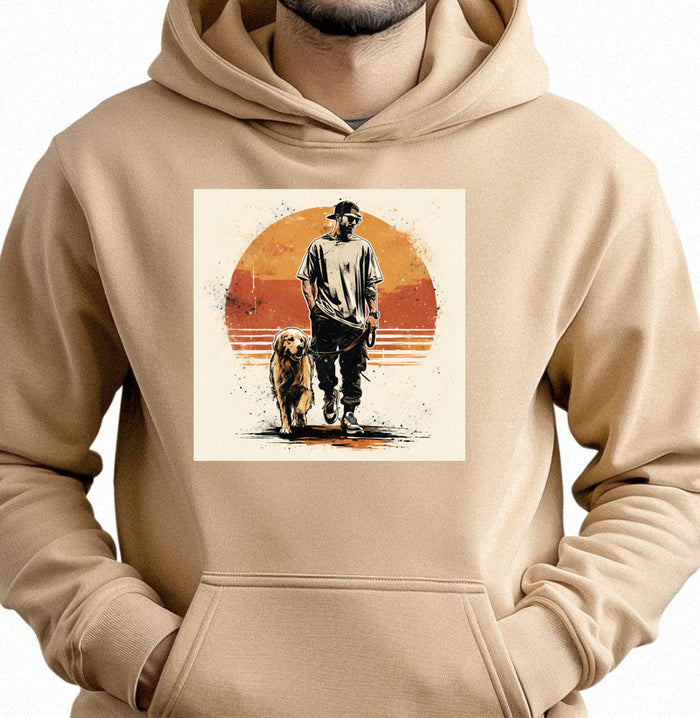 Dog Walker · Hoodie Slim