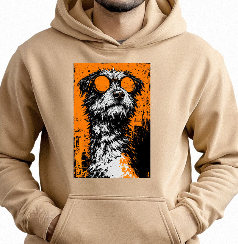 Hoodie slim Fiapo de Manga PattaMansa