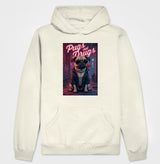 Pugs Not Drugs · Hoodie Slim