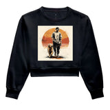 Dog Walker · Moletom Cropped