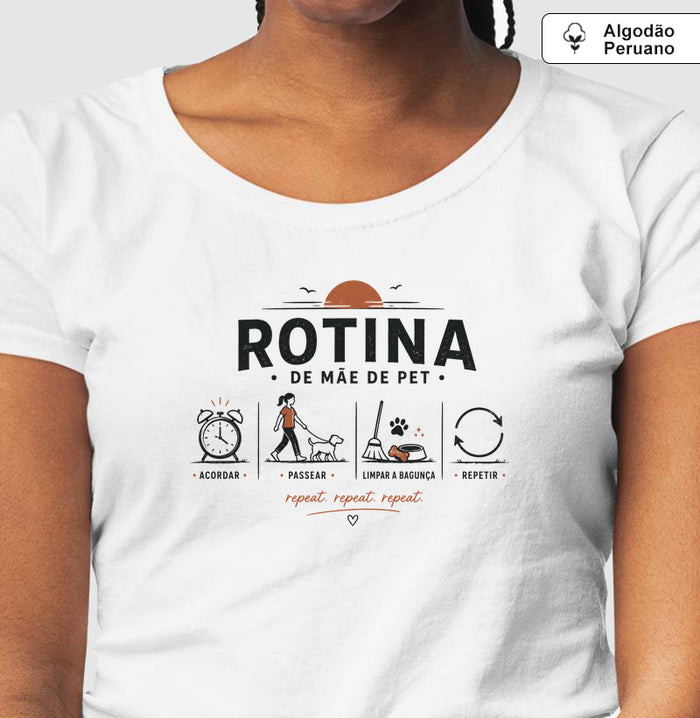 Rotina Mãe de Pet