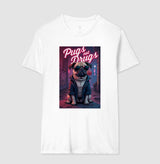 Pugs Not Drugs · Baby Look Feminina / Regular Masculina