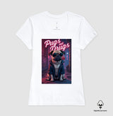 Pugs Not Drugs · Algodão Peruano · Feminina / Masculina