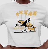 Cropped Skate Surf e Dog PattaMansa
