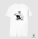 Dog, Skate & Coffee · Algodão Peruano · Feminina / Masculina