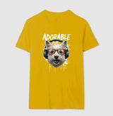 Adorable Pup · Baby Look Feminina / Regular Masculina