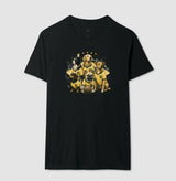 Camiseta regular masculina Seleção Canina PattaMansa