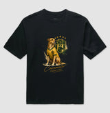 Camiseta regular unissex Caramelo Futebol Clube PattaMansa