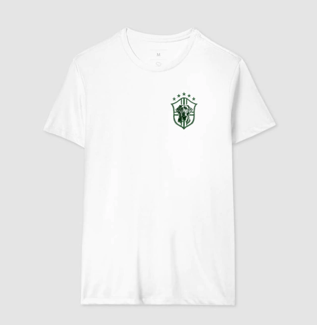 Clube Canino Regular Masculina Branca — PattaMansa